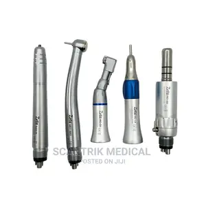 Dental Straight Handpieces Low Speed External Water Spray