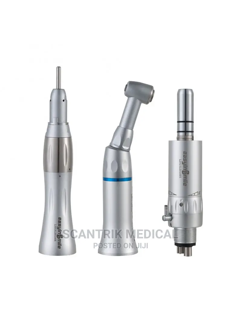 Low Speed Dental Handpiece Push Button Contra Angle