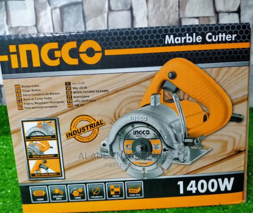 Marble Cutter Ingco Mc1400