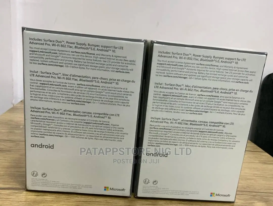 New Microsoft Surface 128 GB Silver