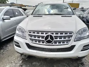 Mercedes-Benz M Class ML 350 4Matic 2010 White