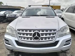 Mercedes-Benz M Class ML 350 4Matic 2011 Silver