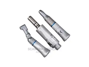 Dental Slow Low Speed Handpiece Kit Push Button Contra Angle