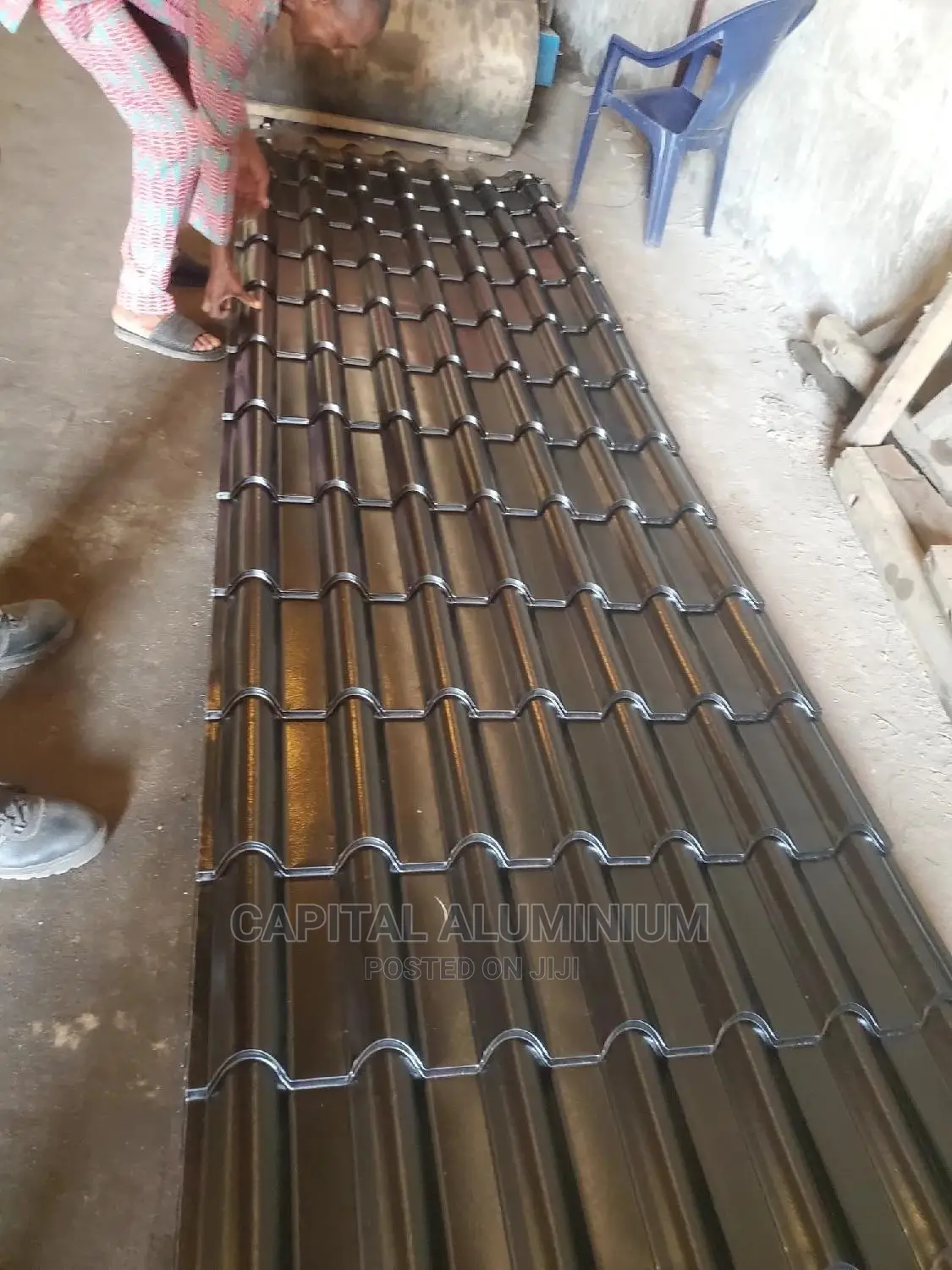 Aluminum /Metcopo Design