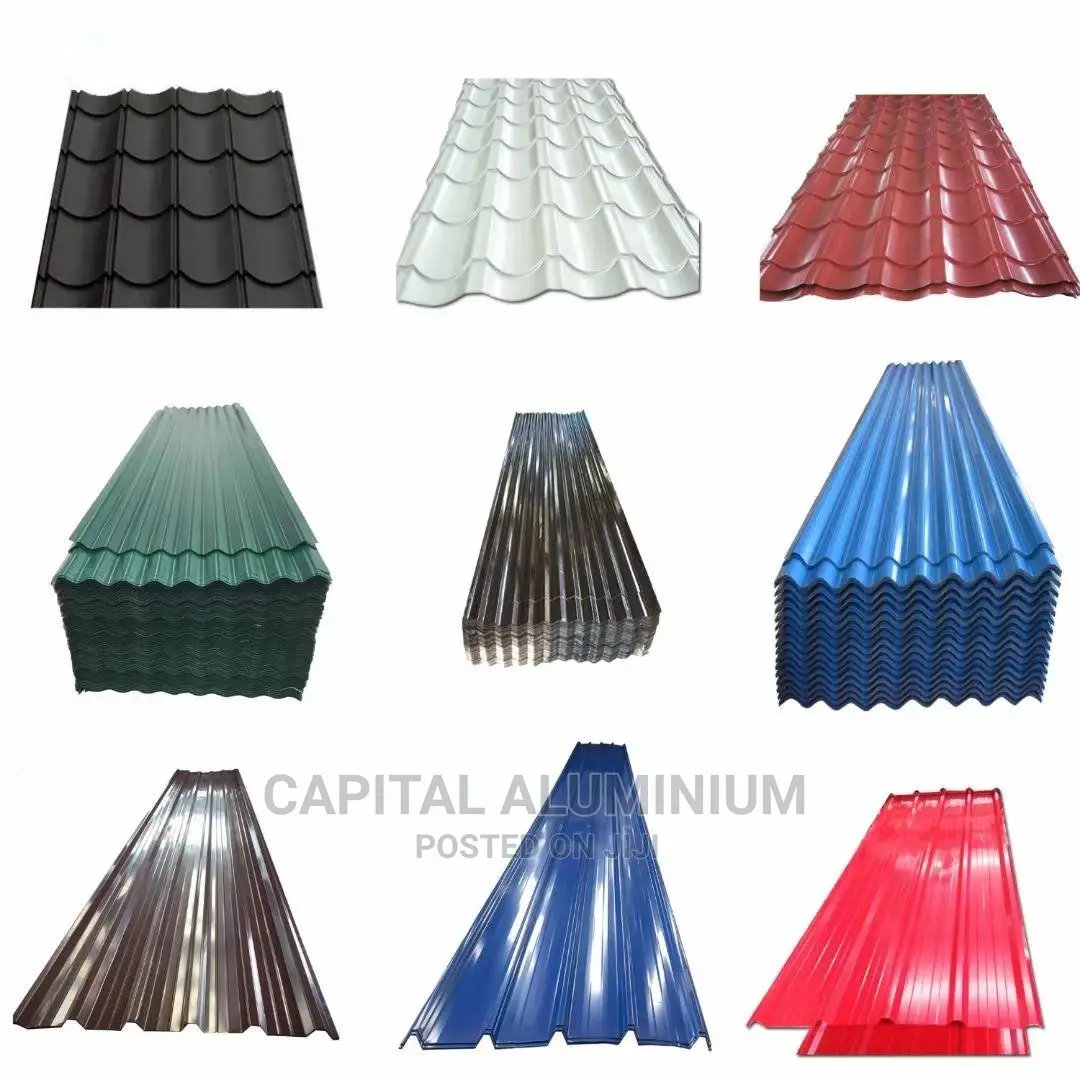 Aluminum Roofing Sheets