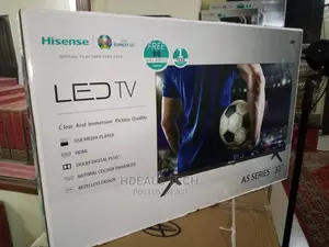 The New Hisense 32 Inches Led Tv With Free Wall Hanger