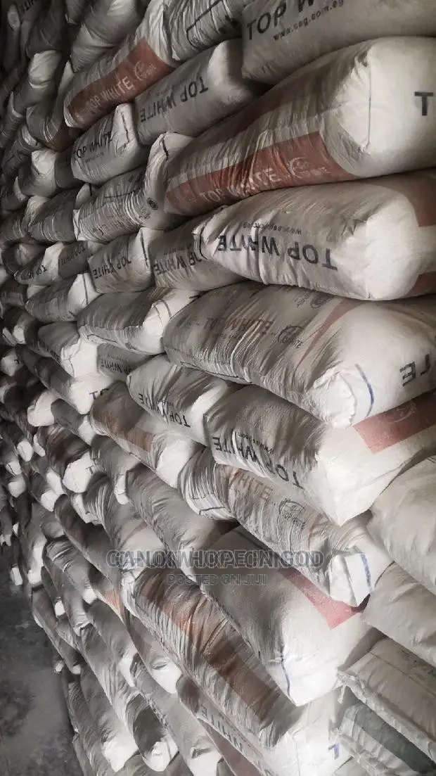 Pop White Cement for All Pop Work