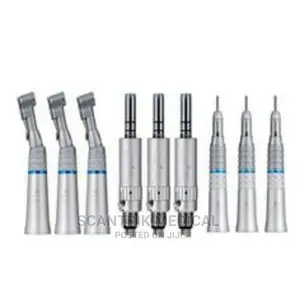 Speed Handpiece Kit Push Button Contra Angle Air