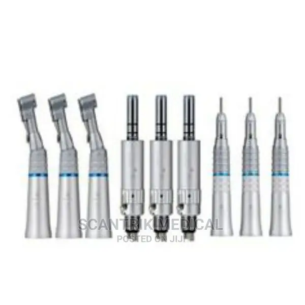 Speed Handpiece Kit Push Button Contra Angle Air