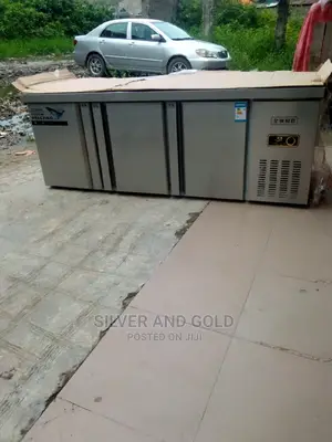Quality Industrial 3 Doors Under Bar Fridge