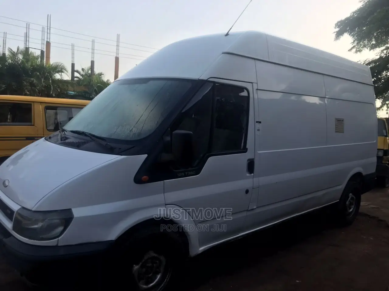 Van For Hire In Lekki