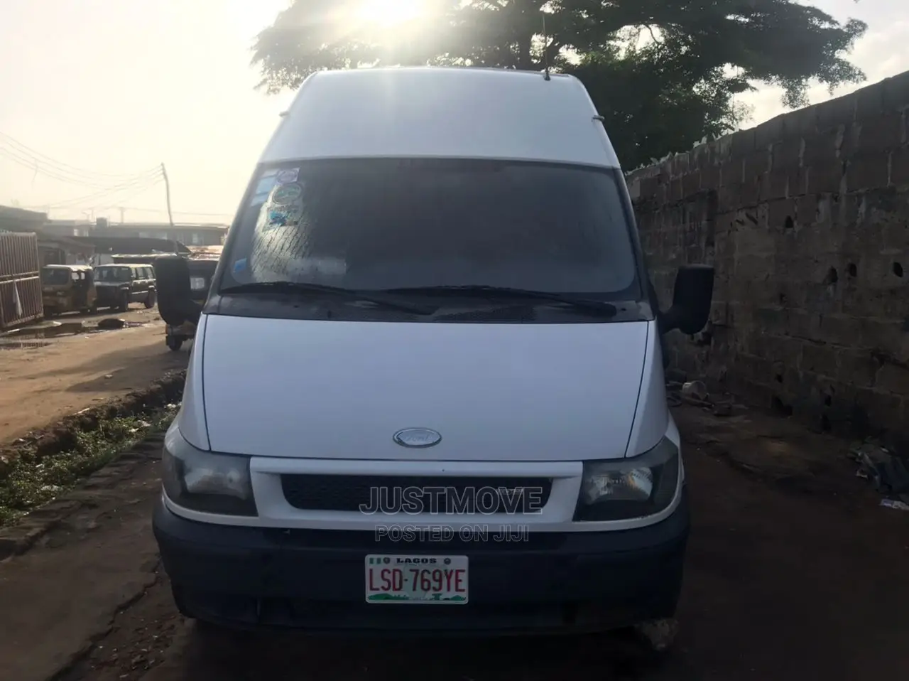 Van For Hire In Lekki