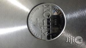 Kinox Induction Stainless Steel 18/10 Pot by 3