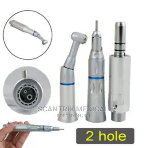 Dental Low Speed Handpiece Set With Contra Angle Handpiece