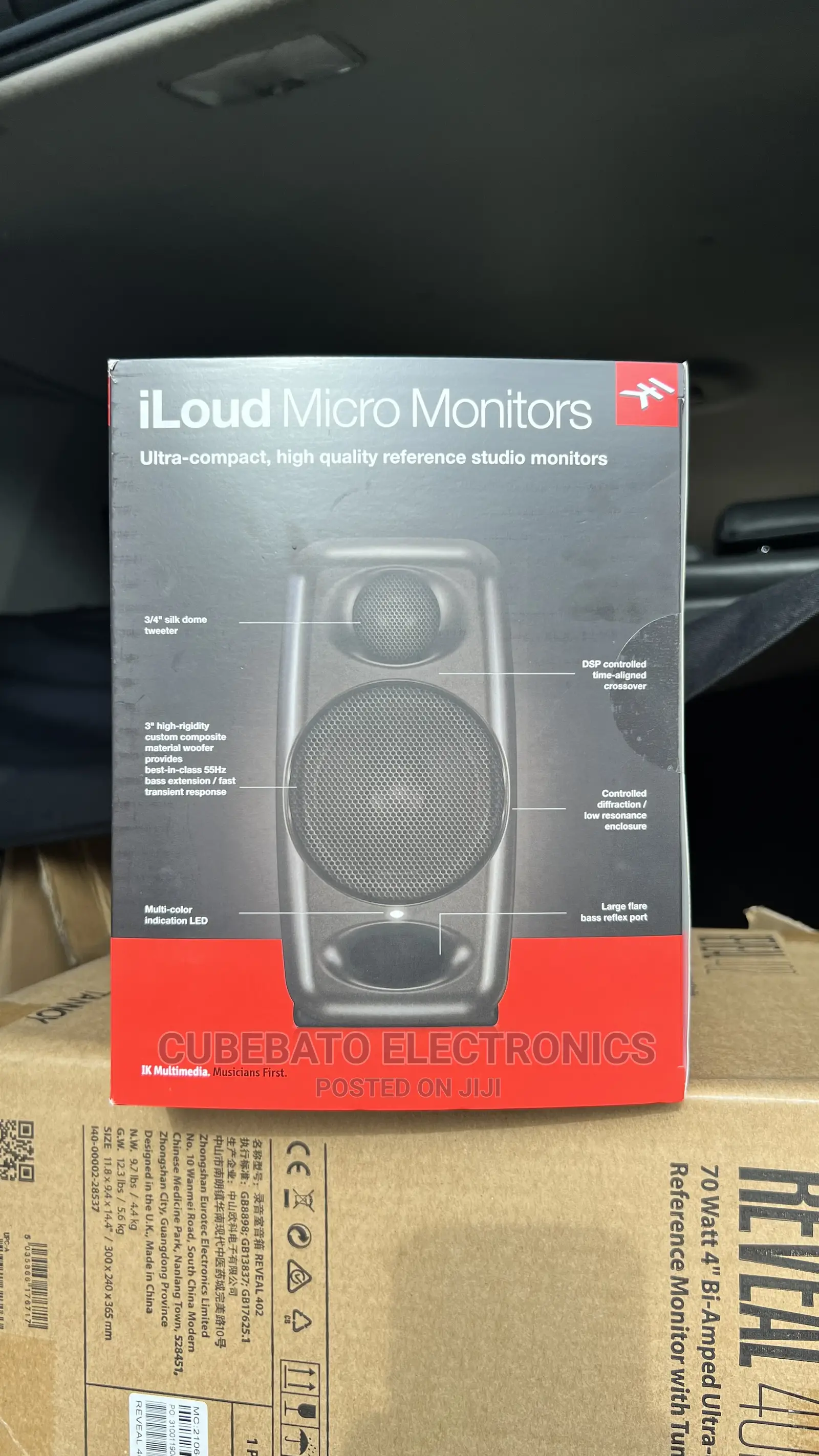 Iloud Micro Monitors