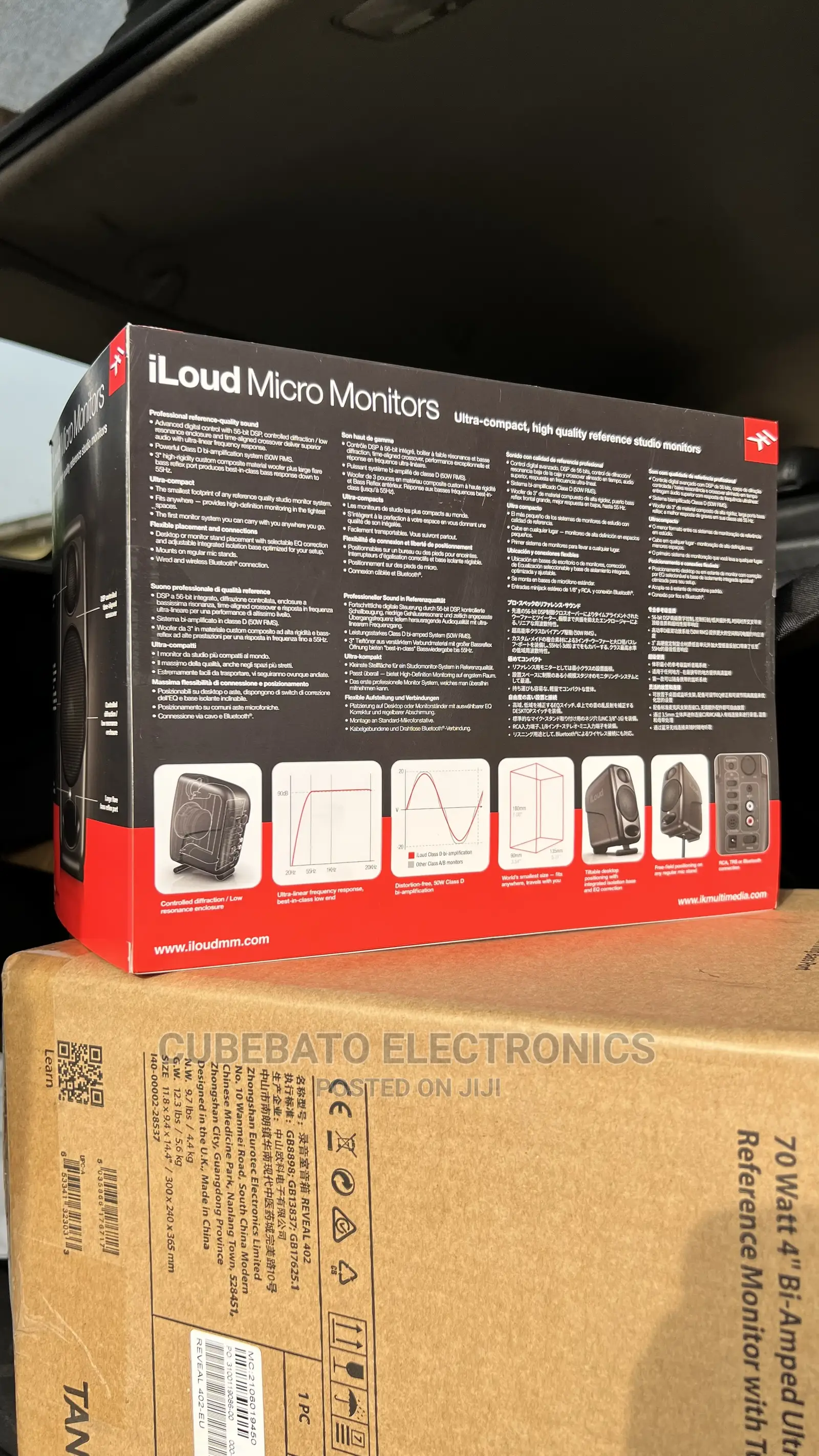 Iloud Micro Monitors