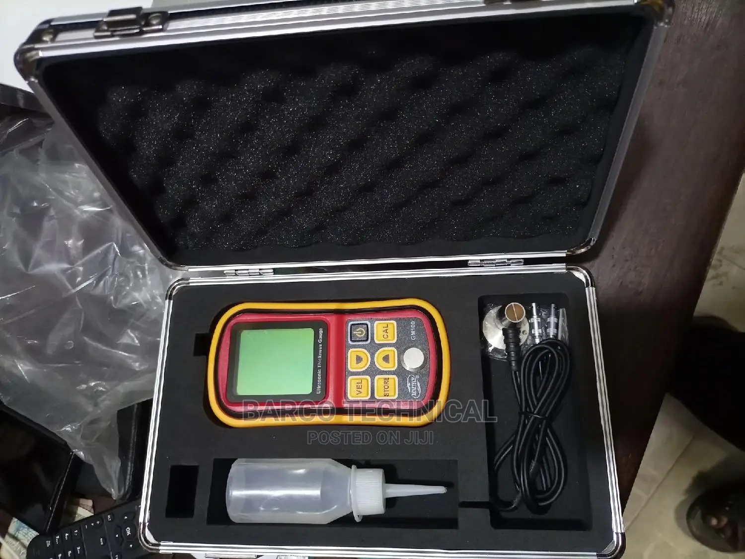 Ultrasound Paint Thickness Gauge