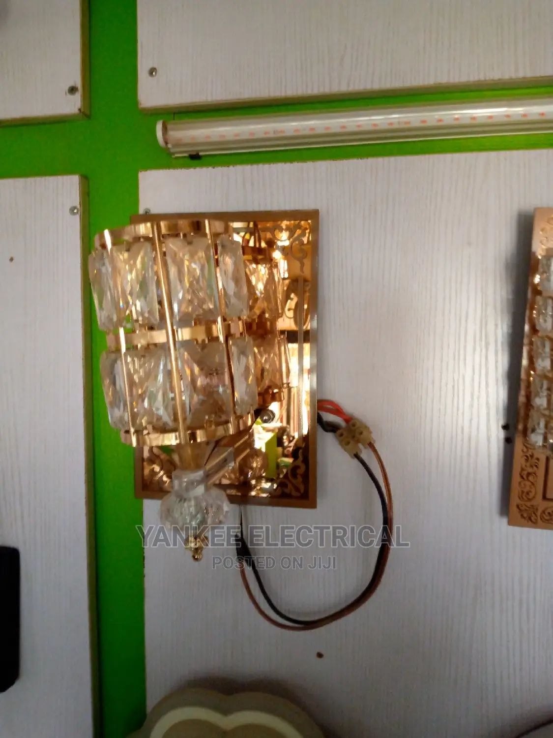 Quality Crystal Wall Bracket