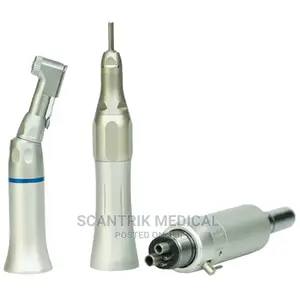 Portable Dental Low Speed Handpiece Kit With Air
