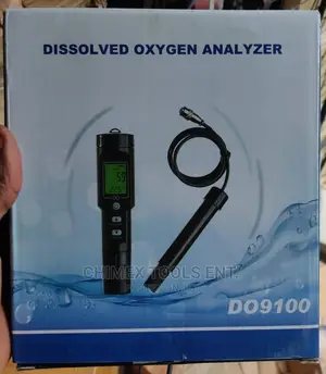 Oxygen Analyze Dissolve Measure