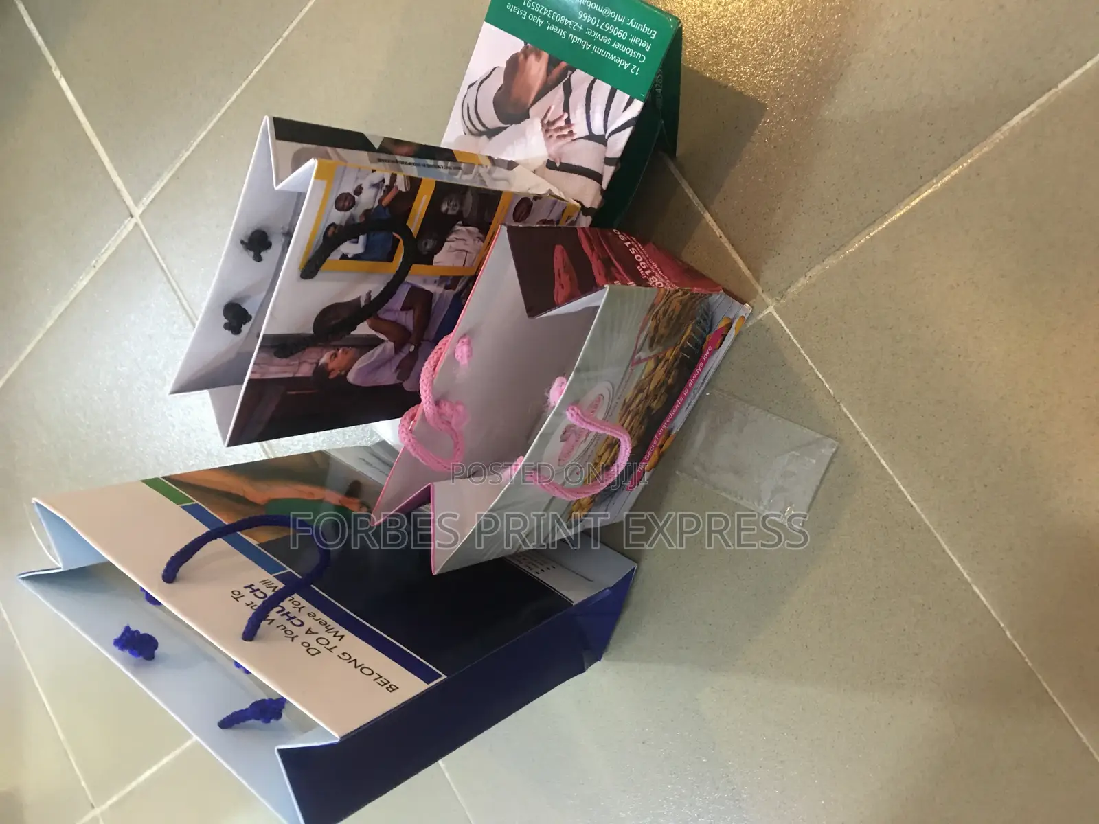 Paper Bag Printing