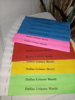 Event Paper Wristband