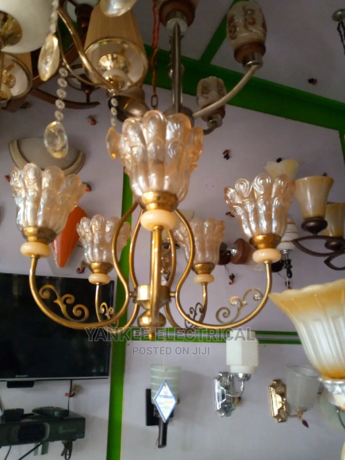 Quality Italian Chandelier
