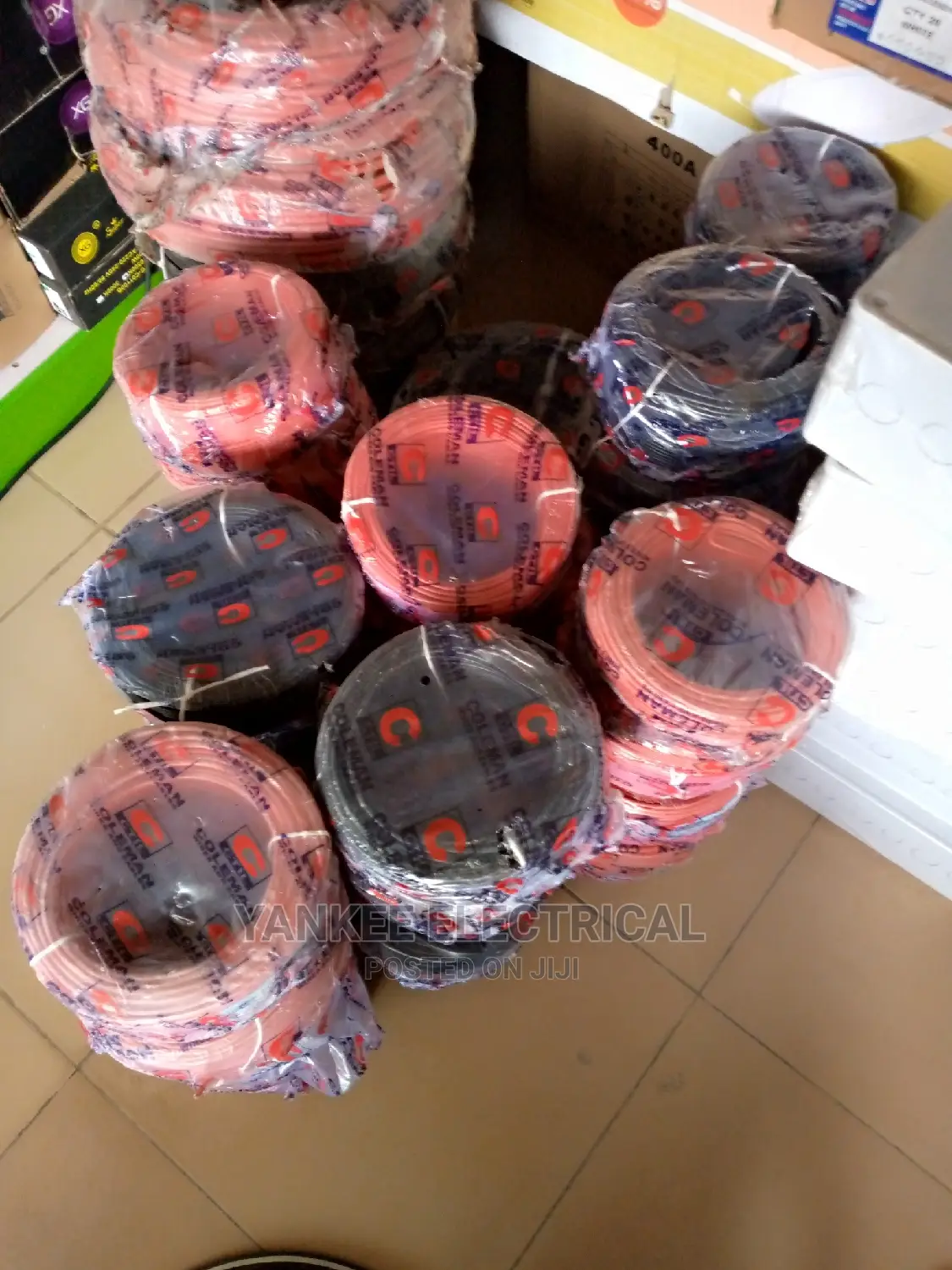 100meters Coleman Nigerian Wire and Cable