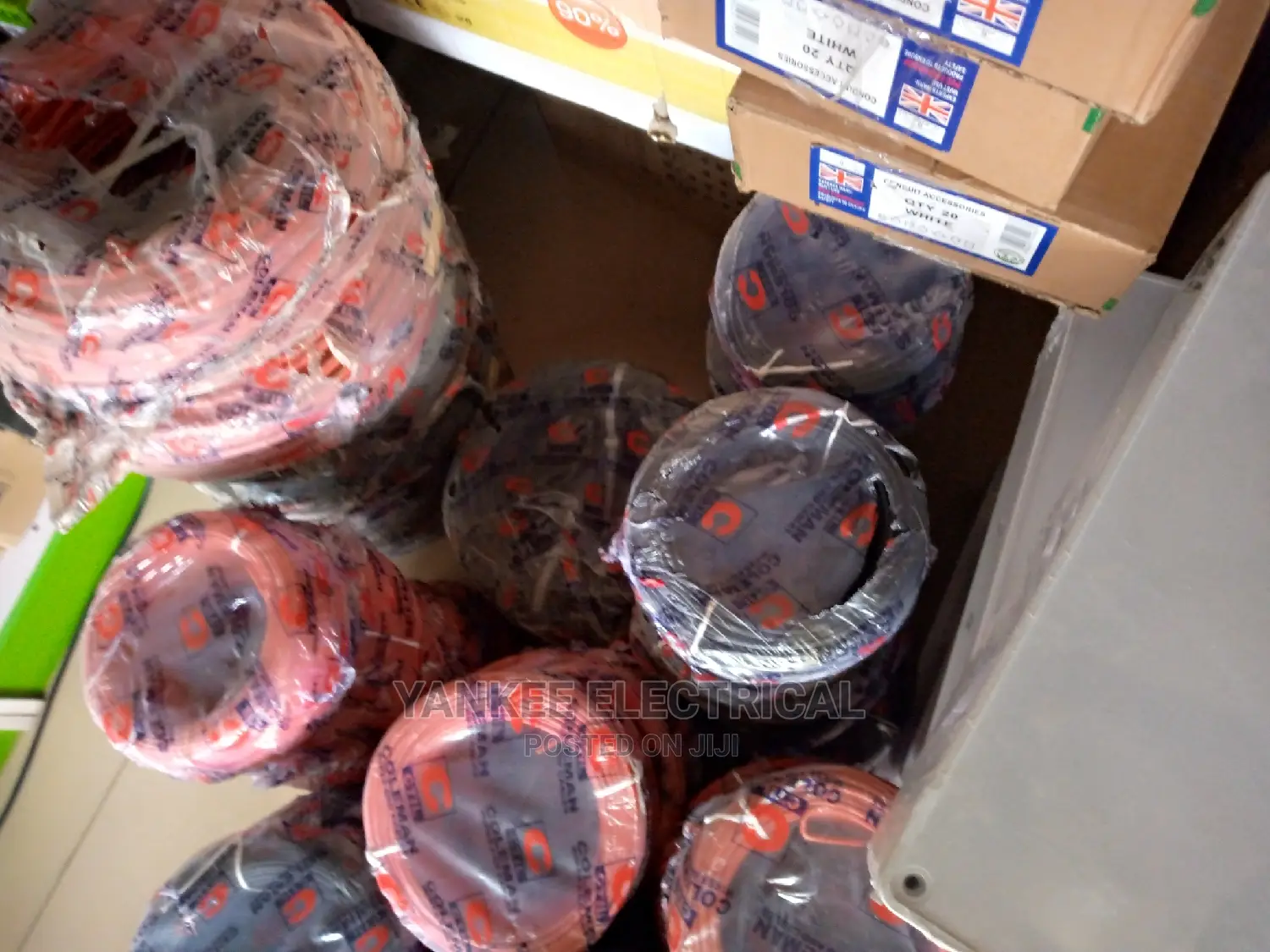 Coleman Nigeria Wire and Cable