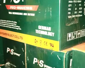 Ps Power AGM Deep Cycle Battery 12v100ah