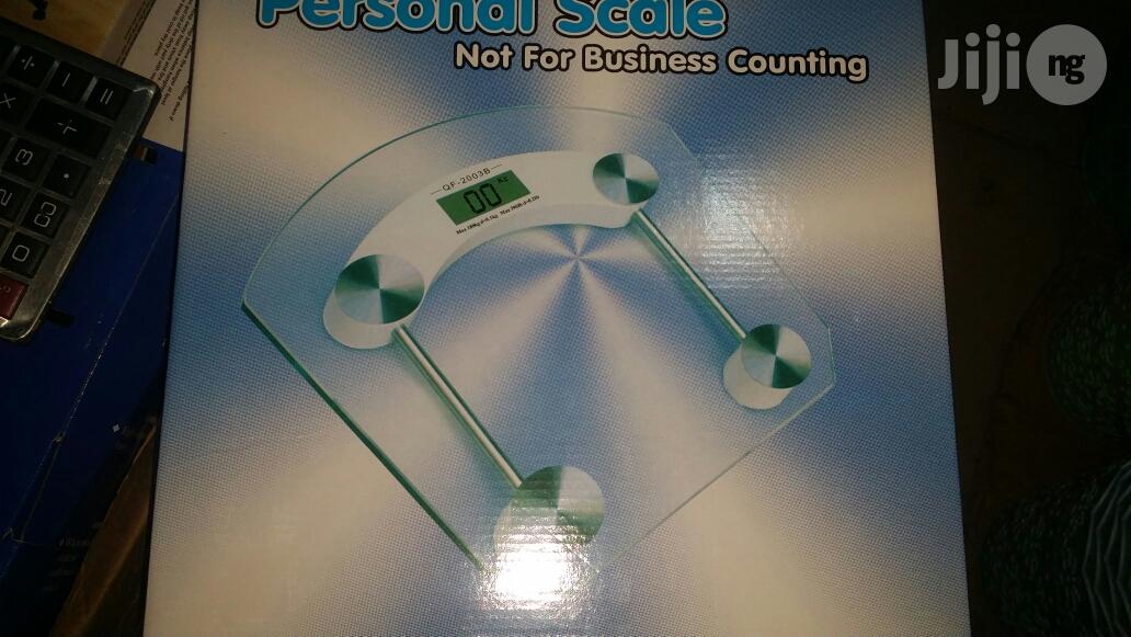 Digital Personal Scale
