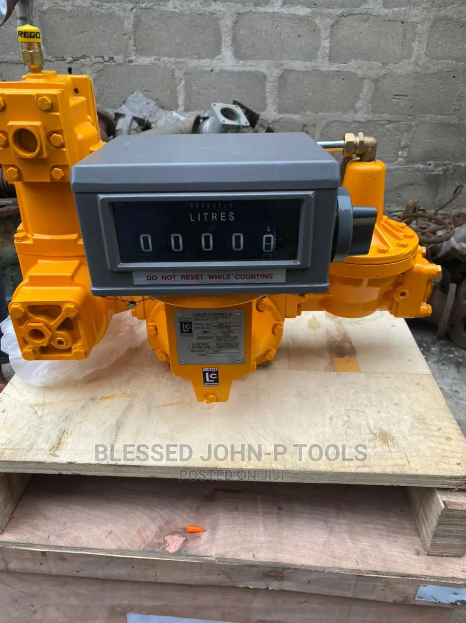 LPG Gas Flowmeter 2"