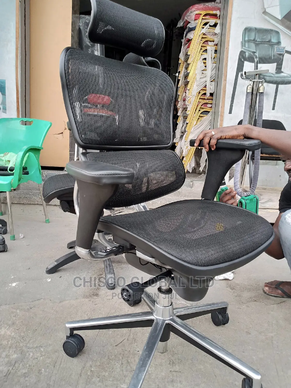 Office Chairs (Orthopedic)