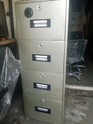 Black C 4drawer Safe