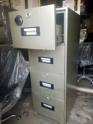 Black C 4drawer Safe