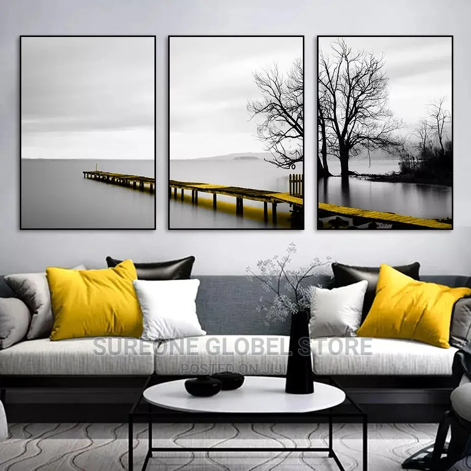 Framed Artwork 3 in 1 Set