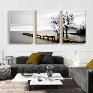 Framed Artwork 3 in 1 Set