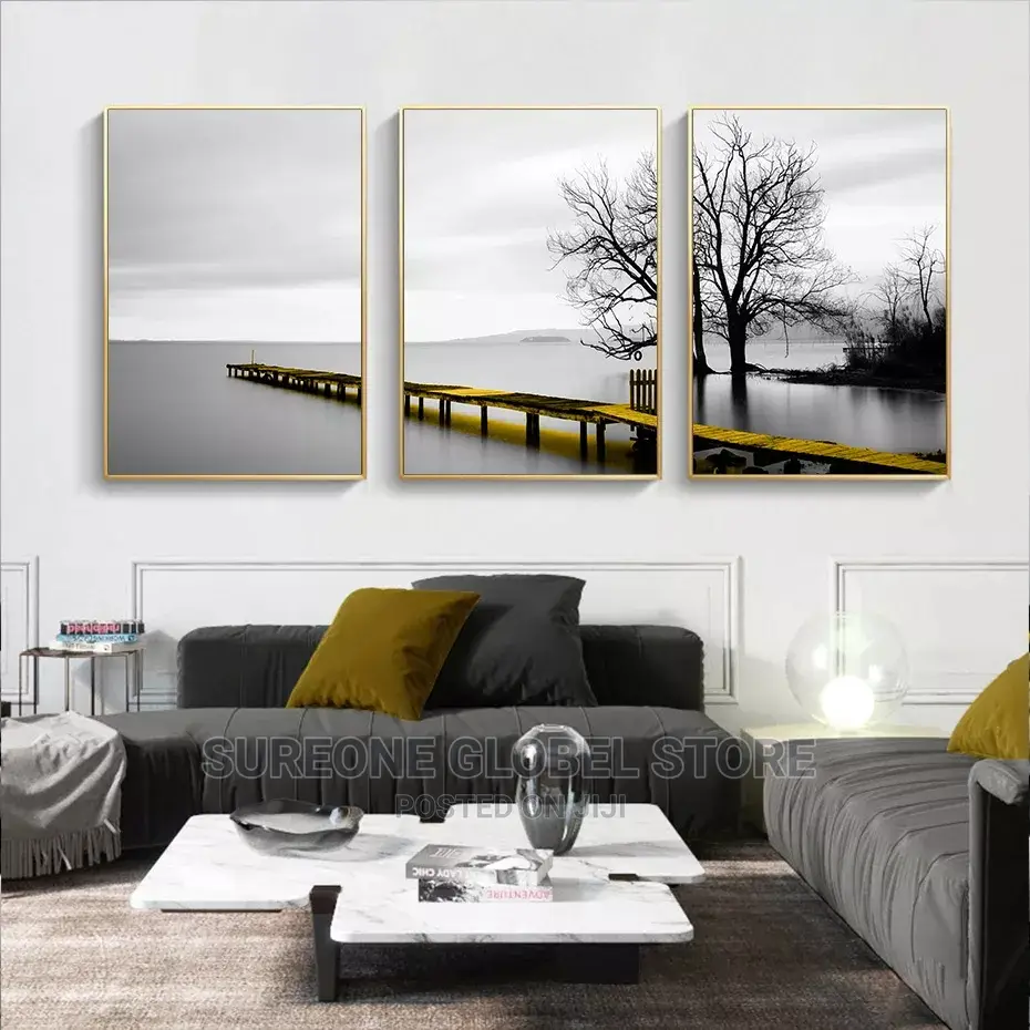 Framed Artwork 3 in 1 Set