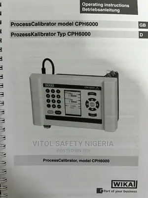 Process Calibrator, Model CPH6000