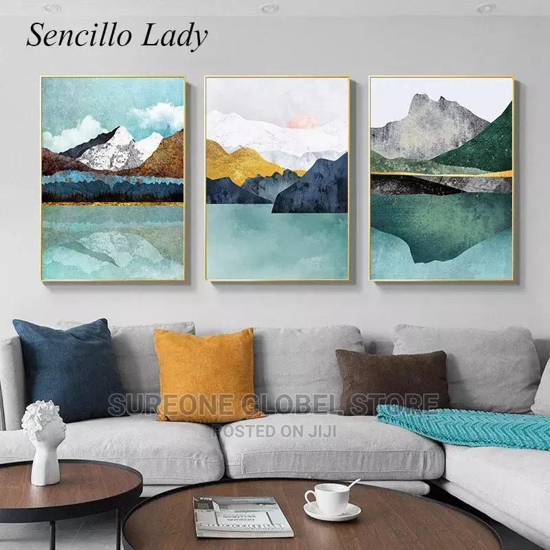 3 in 1 Artwork With Frame