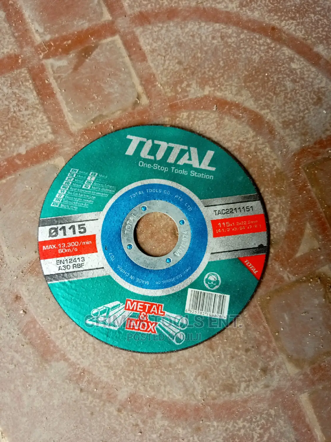 Hand Cutting Disco Total