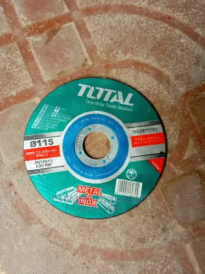 Hand Cutting Disco Total