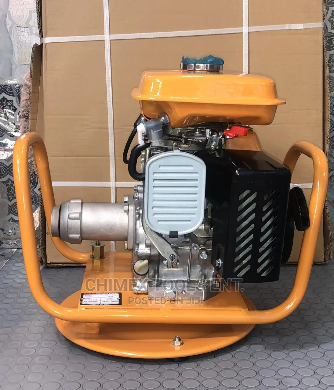 Hand Vibrator Robin Vibrator Machine