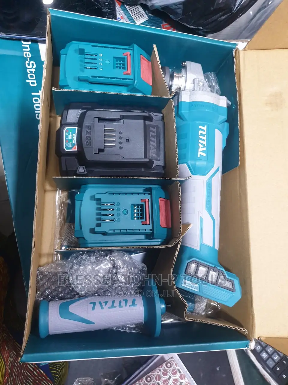 Cordless Grinding Machine 4.5"