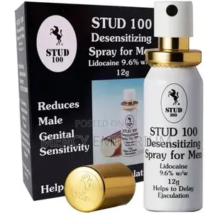 Stud 100. Delay Ejaculation. Stop Premature Ejaculation