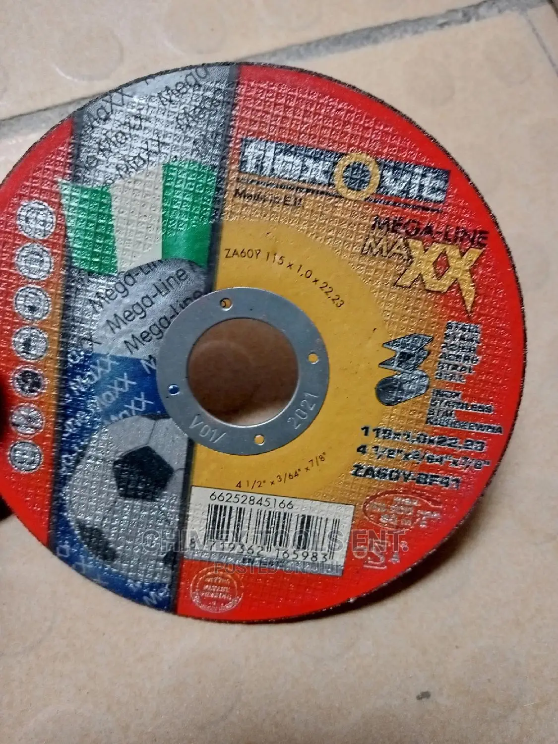 Hand Cutting Disco Flex - Ovite