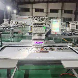 Crown Large Frame Monogram Machine
