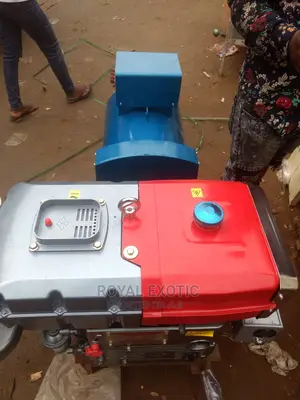 30KVA Original Sifang Diesel Generator, 100% Copper With Key