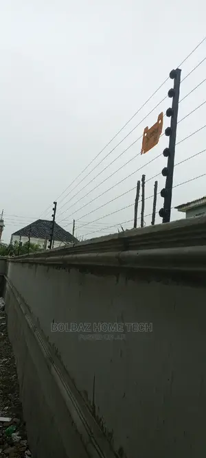 Security Fence Wire; Electric Means