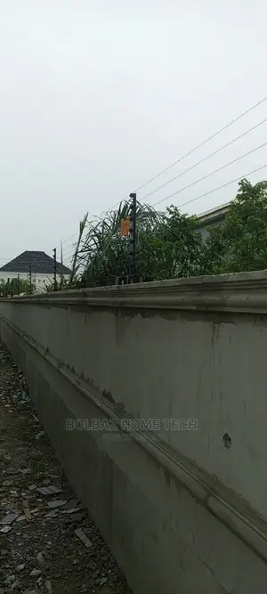 Security Fence Wire; Electric Means